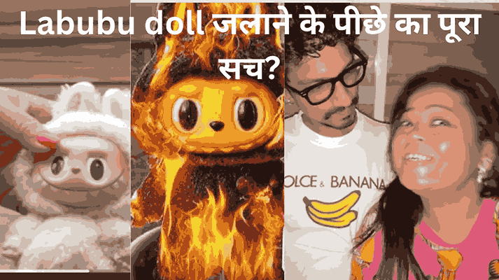 bharti singh vs labubu doll