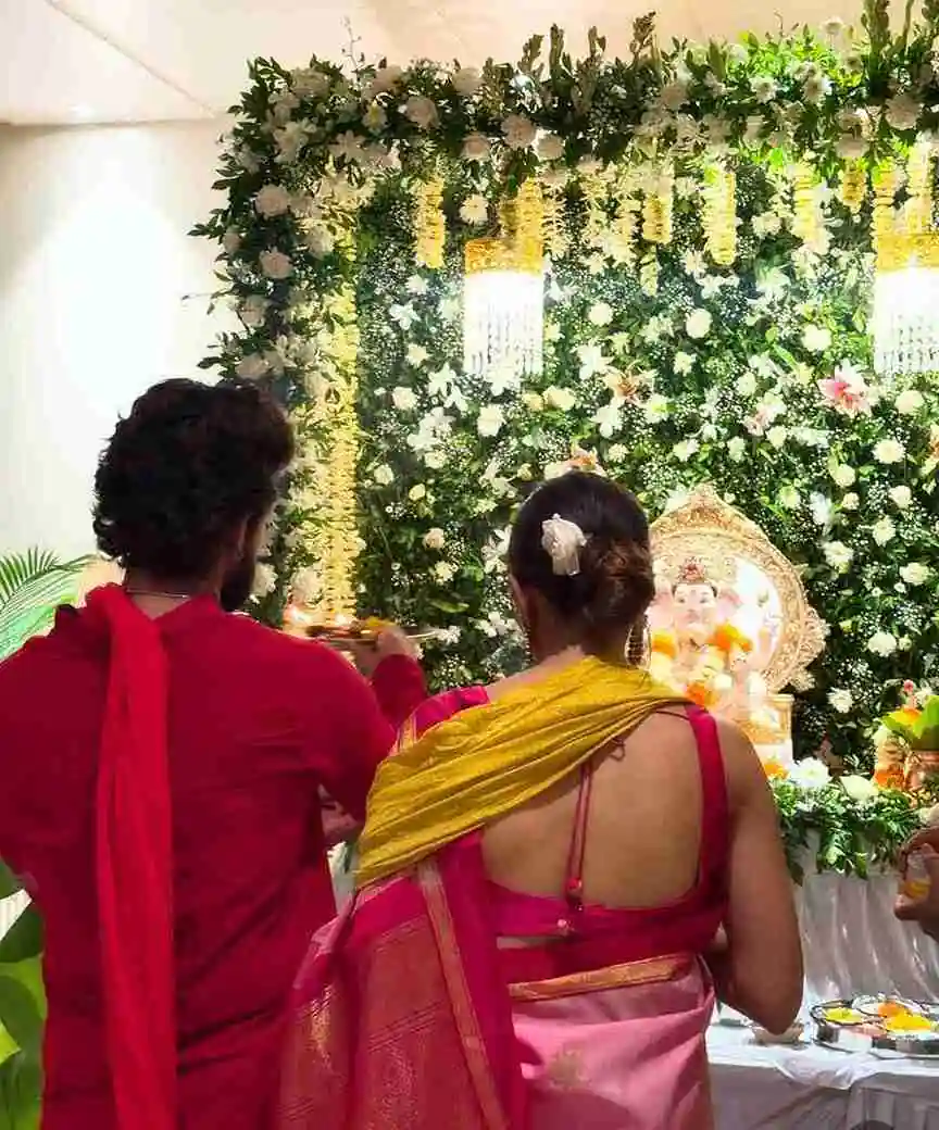 ravi dube sargun meheta new home