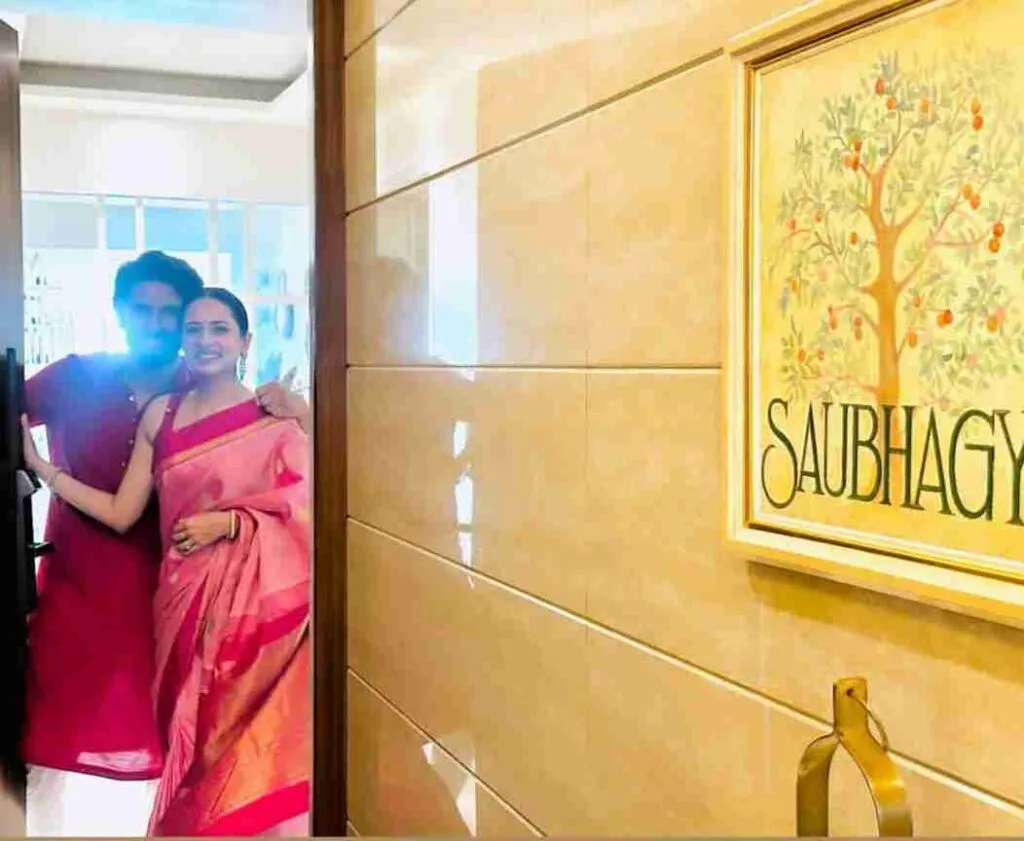 Ravi dube sargun ke ghar ka naam sobhagyiya